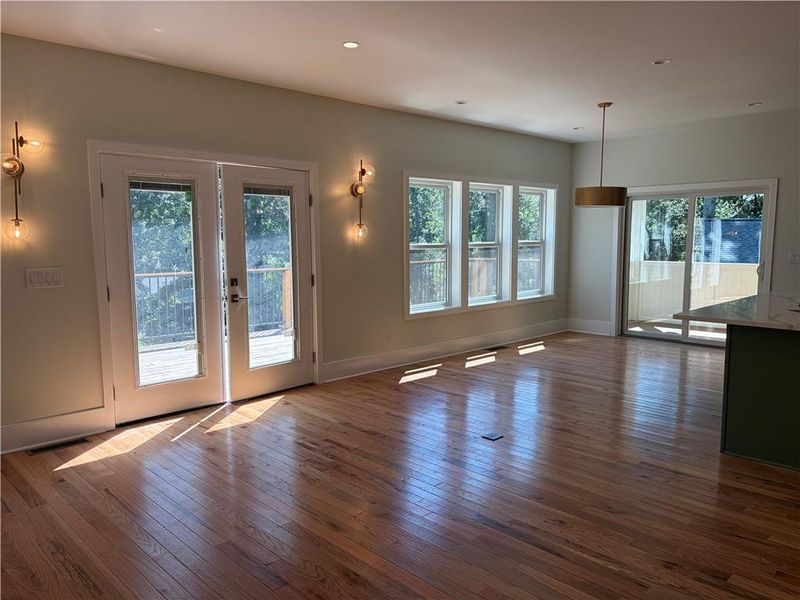 Spacious, unfurnished interior of a new home in , Cumming (Image 17).