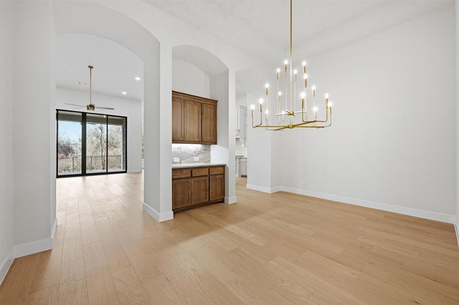 Spacious, unfurnished interior of a new home in Mustang Lakes, Celina (Image 20).