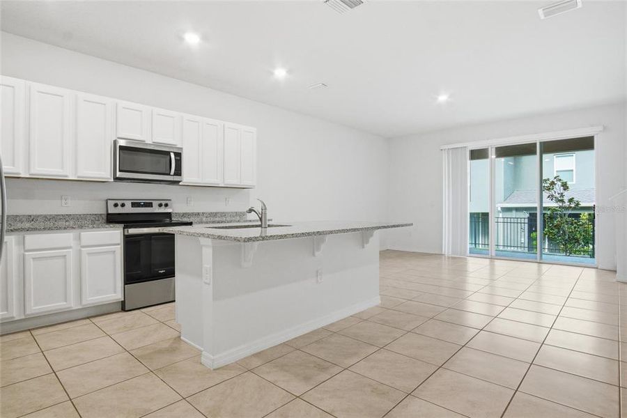 Furnished interior view inside a new home in , Davenport (Image 6).