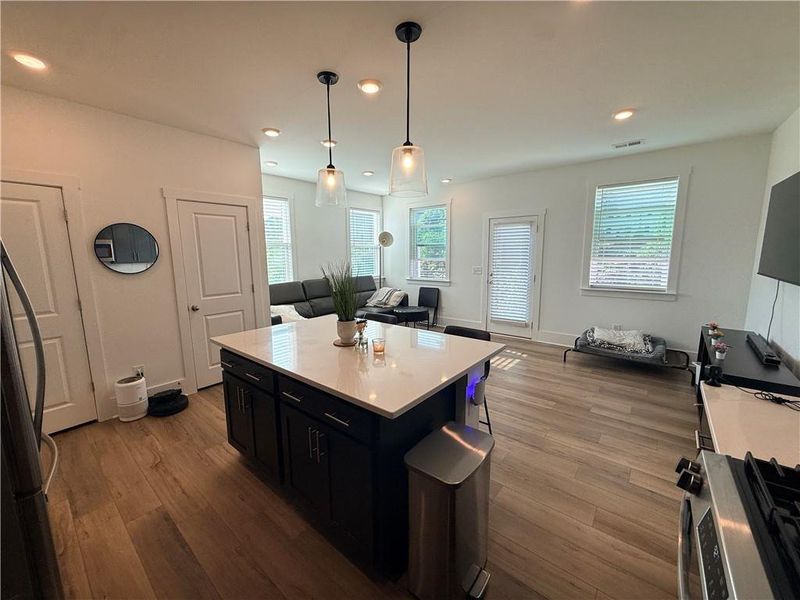Furnished interior view inside a new home in Park Vue, Atlanta (Image 7).