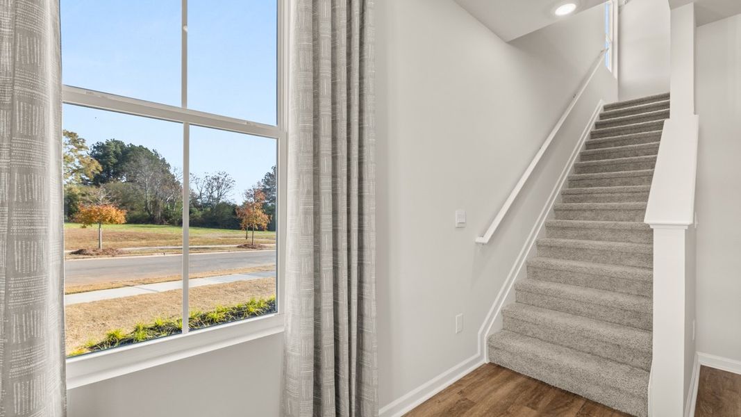 Image 30 representing the Denton TH by D.R. Horton in Brookland Commons, Monroe, GA.