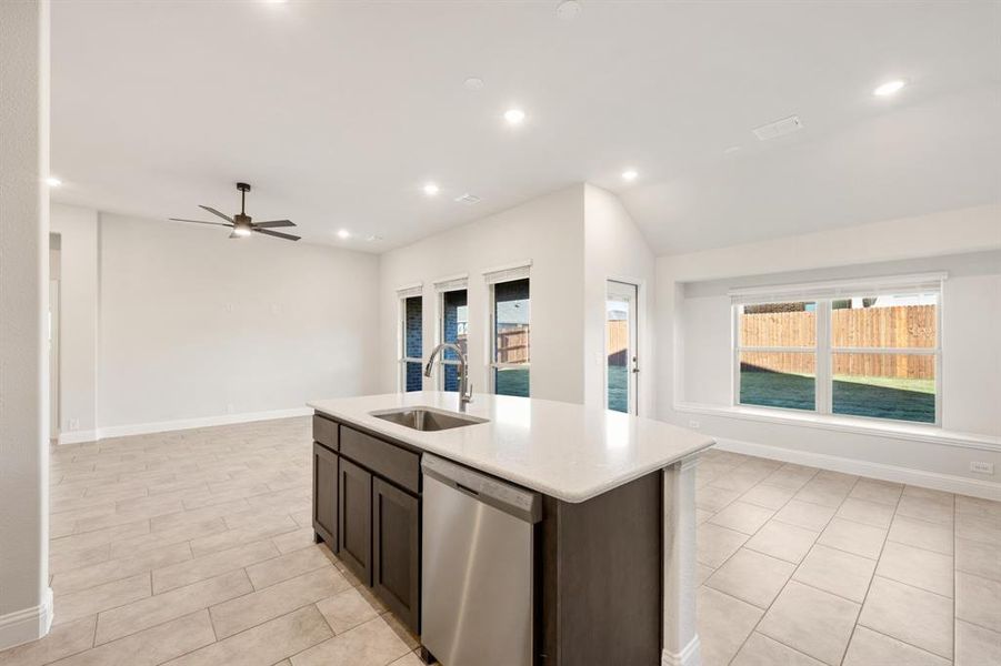 Furnished interior view inside a new home in Star Ranch Classic 50, Godley (Image 10). Furnished interior view inside a new home in Star Ranch Classic 50, Godley (Image 10).