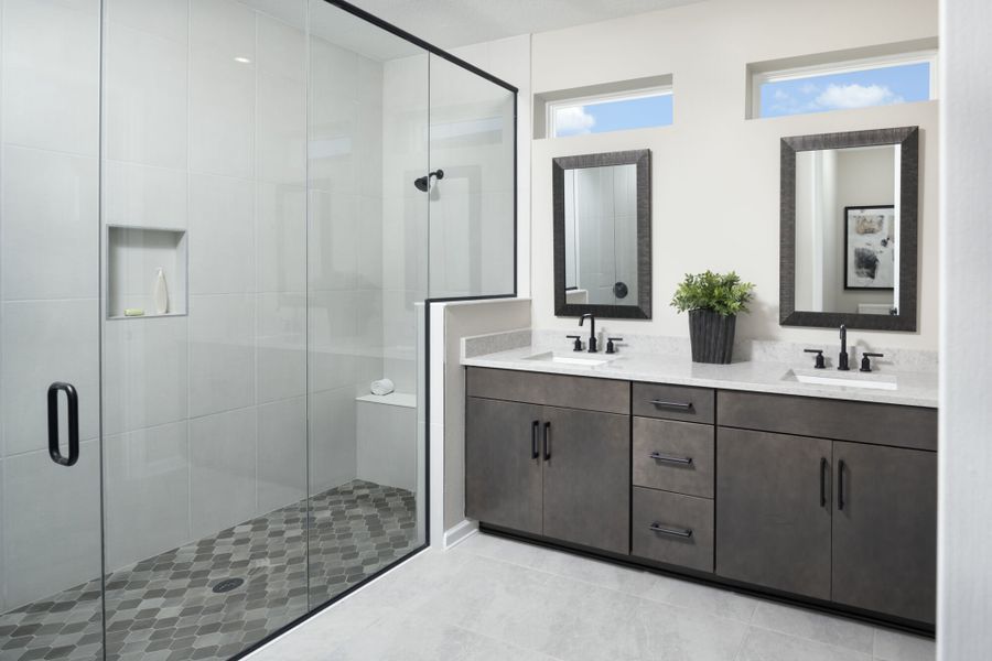 Representative furnished interior of a home built from the Barbados by Mattamy Homes in RiverTown, St. Johns (Image 11).