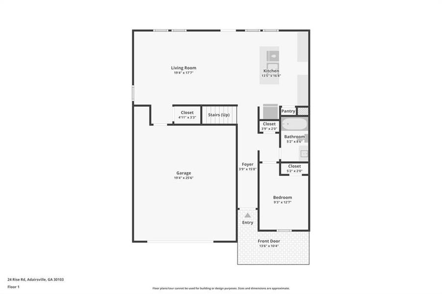 2D floor plan layout of this home in Manning Mill, Adairsville, GA (Image 6). 2D floor plan layout of this home in Manning Mill, Adairsville, GA (Image 6).