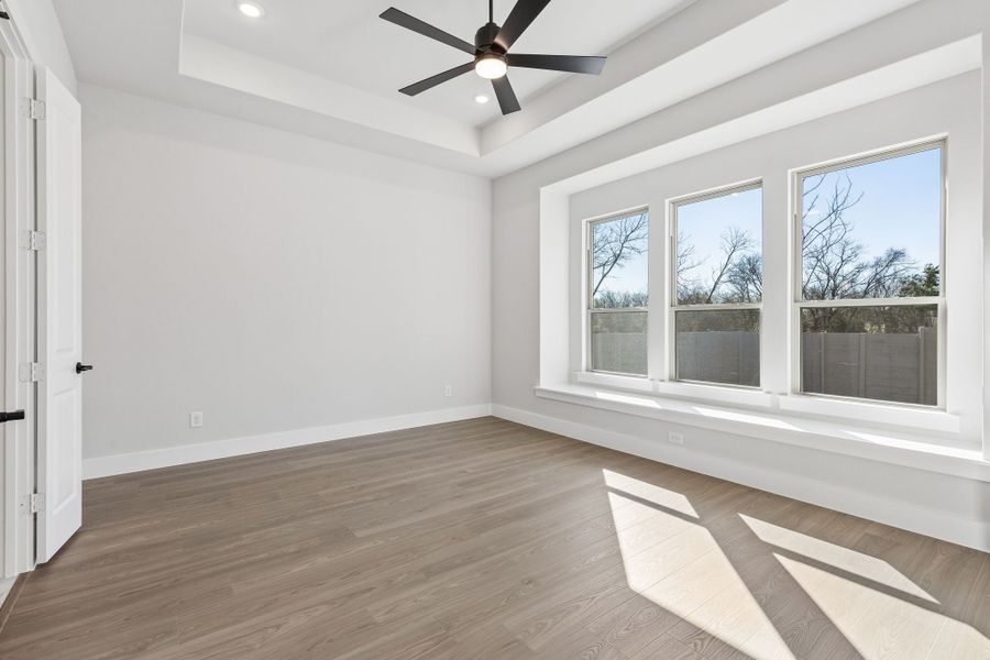Spacious, unfurnished interior of a new home in Painted Tree Lakeside, McKinney (Image 28). Spacious, unfurnished interior of a new home in Painted Tree Lakeside, McKinney (Image 28).