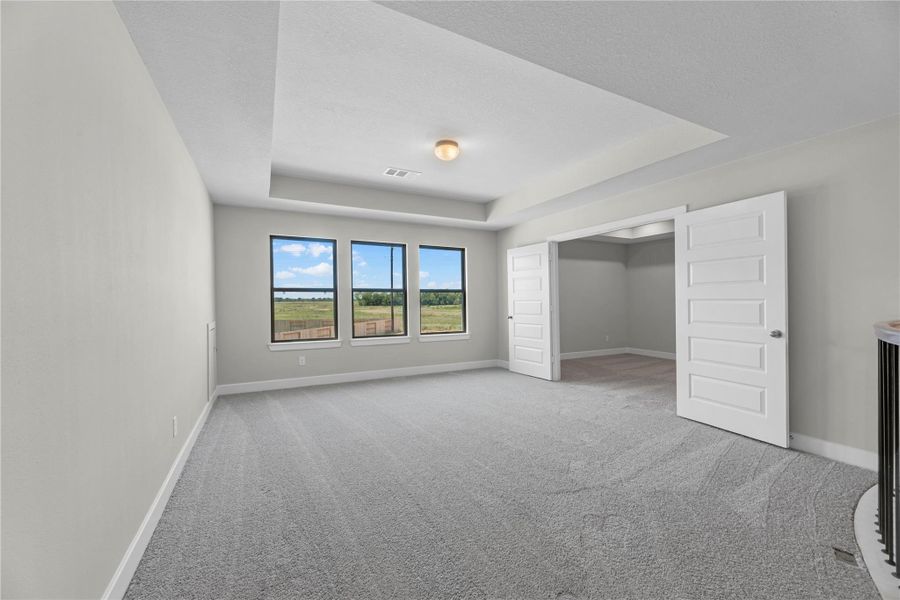 Spacious, unfurnished interior of a new home in Grange - 55', Katy (Image 19). Spacious, unfurnished interior of a new home in Grange - 55', Katy (Image 19).
