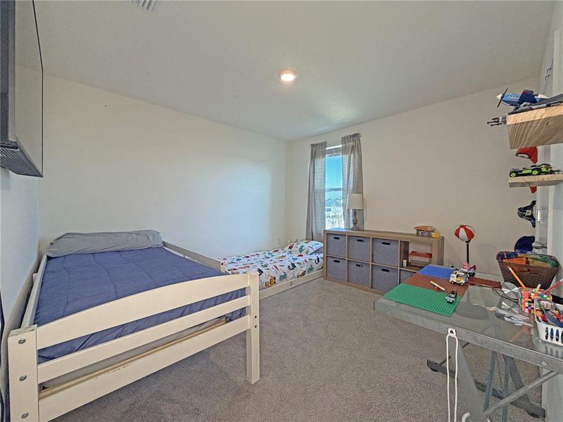 Furnished interior view inside a new home in Ocala Crossings South, Ocala (Image 5). Furnished interior view inside a new home in Ocala Crossings South, Ocala (Image 5).