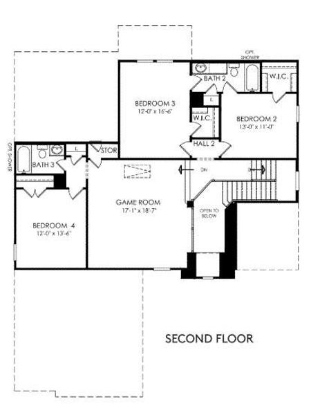 Pulte Homes, Wallace floor plan Pulte Homes, Wallace floor plan