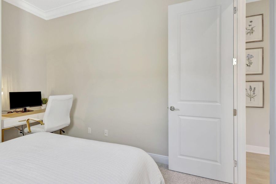 Furnished interior view inside a new home in , Port St. Lucie (Image 37).