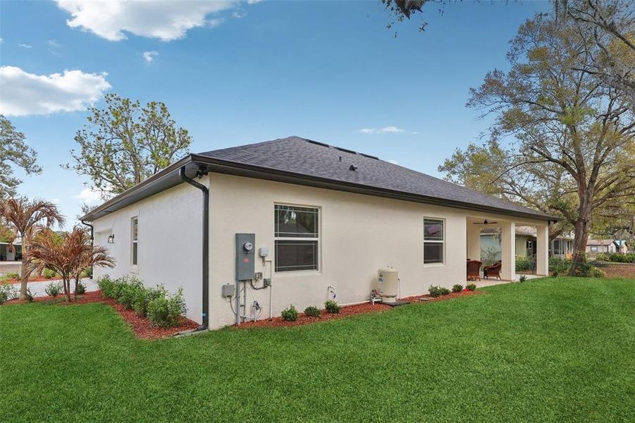 Exterior details and patio area of a home in , St. Cloud (Image 31).