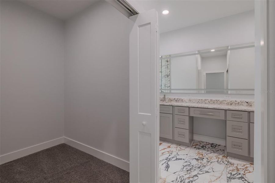 Spacious, unfurnished interior of a new home in , New Port Richey (Image 30).