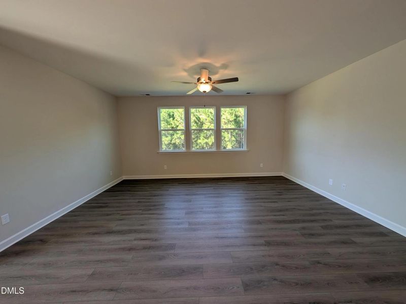 Spacious, unfurnished interior of a new home in Wendell Ridge, Wendell (Image 13).