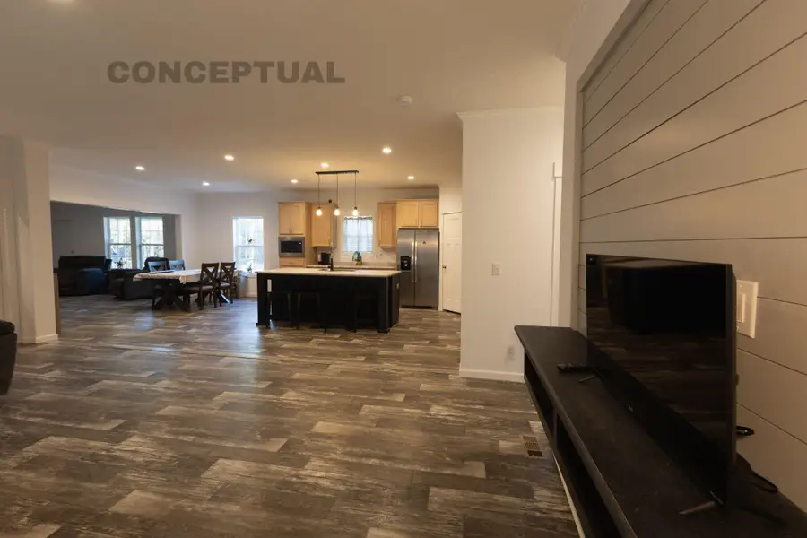 Furnished interior view inside a new home in , St. George (Image 3).