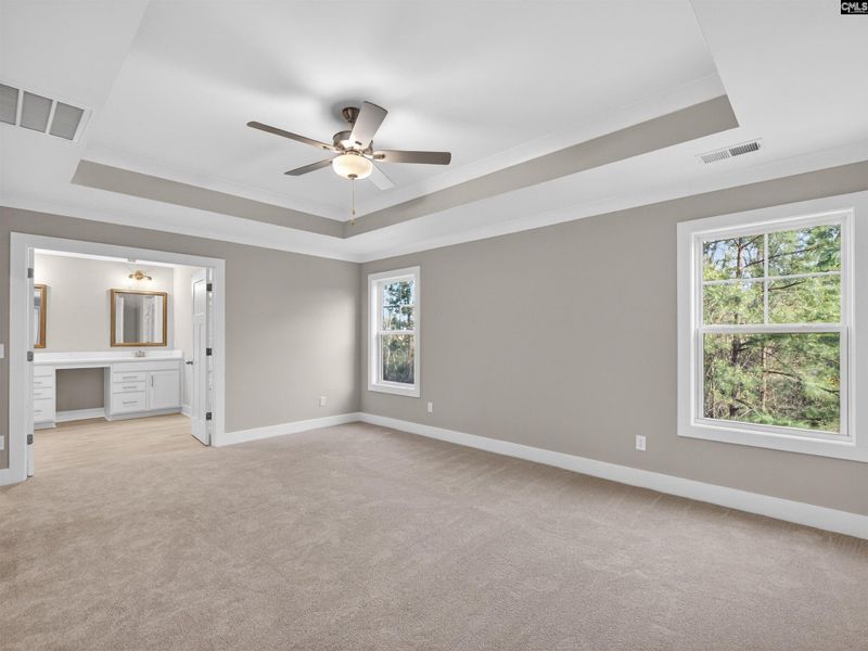 Spacious, unfurnished interior of a new home in Collins Cove, Chapin (Image 48).