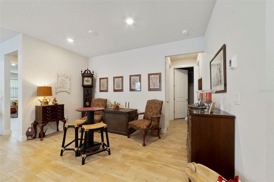 Furnished interior view inside a new home in Del Webb Sunbridge, St. Cloud (Image 34).