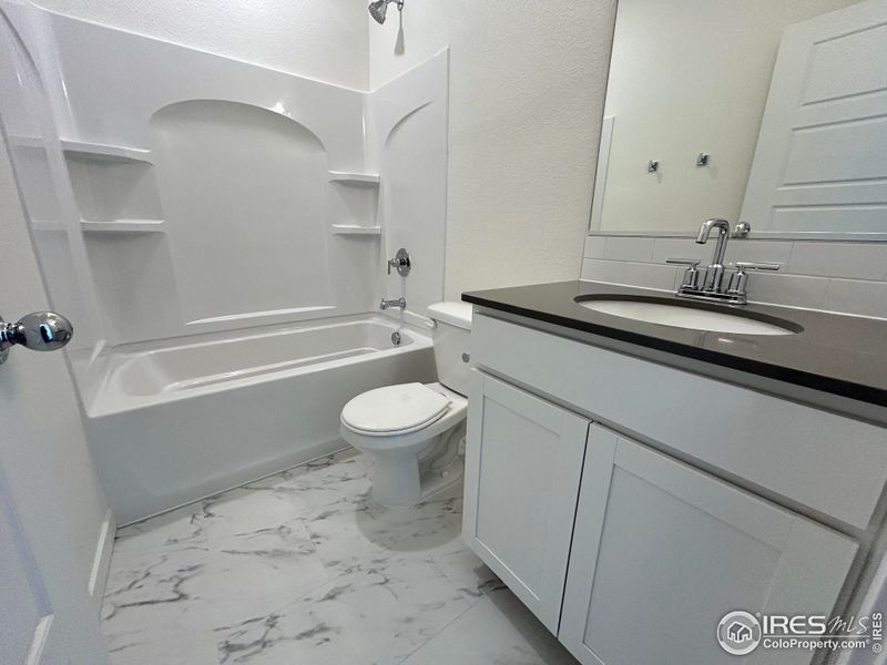 Furnished interior view inside a new home in Liberty Draw, Evans (Image 8). Furnished interior view inside a new home in Liberty Draw, Evans (Image 8).