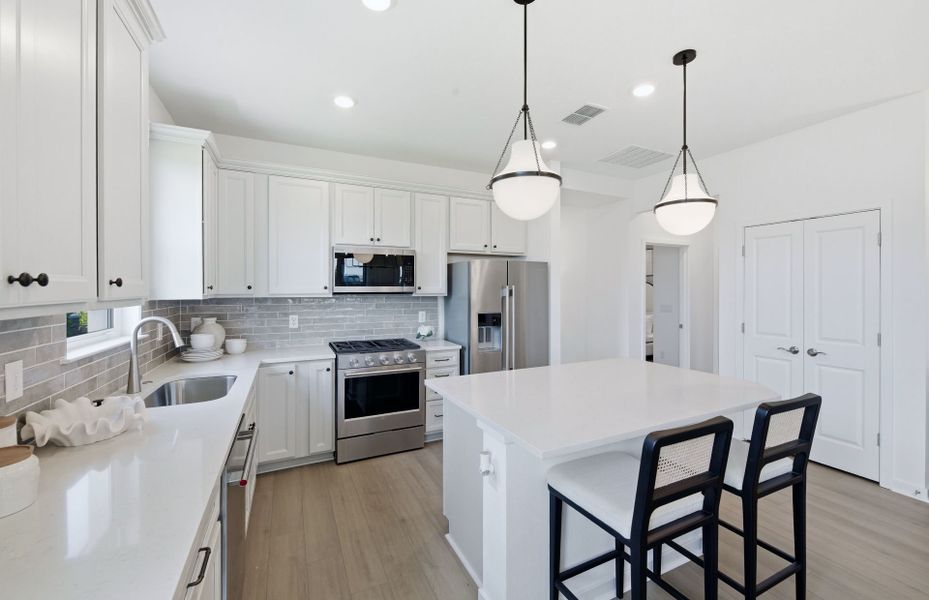 Representative furnished interior of a home built from the Ellenwood by Del Webb in Del Webb Explore North River Ranch, Parrish (Image 7).