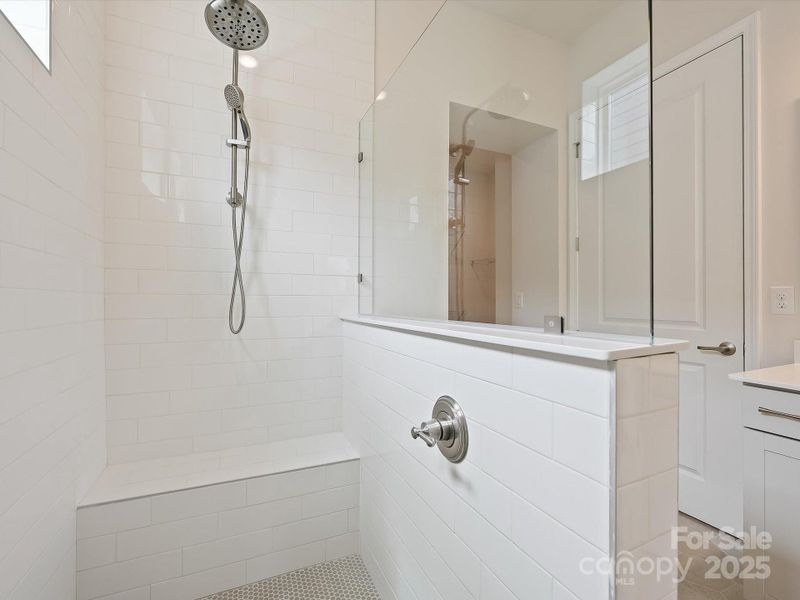 Furnished interior view inside a new home in Encore at Streamside - Classic Series, Waxhaw (Image 20).