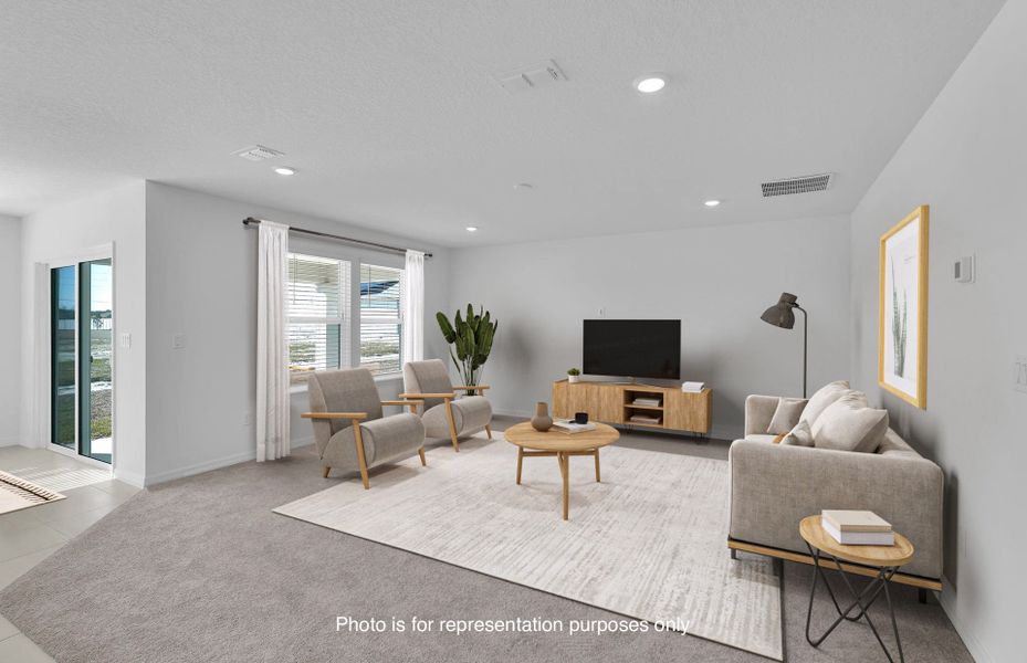 Model Representation | Gathering Room