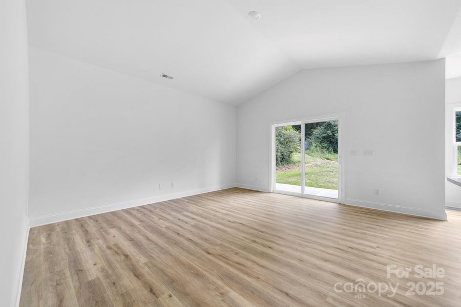 Spacious, unfurnished interior of a new home in , Cherryville (Image 25). Spacious, unfurnished interior of a new home in , Cherryville (Image 25).