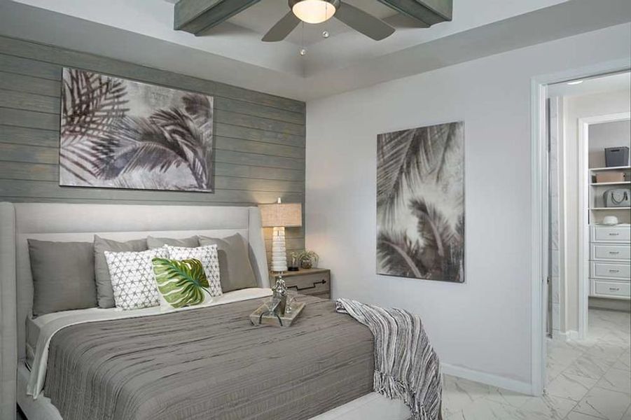 Representative furnished interior of a home built from the Jamaica by Minto Communities in Latitude Margaritaville Hilton Head, Hardeeville (Image 8).