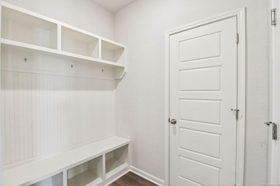 Furnished interior view inside a new home in Kallison Ranch, San Antonio (Image 14).