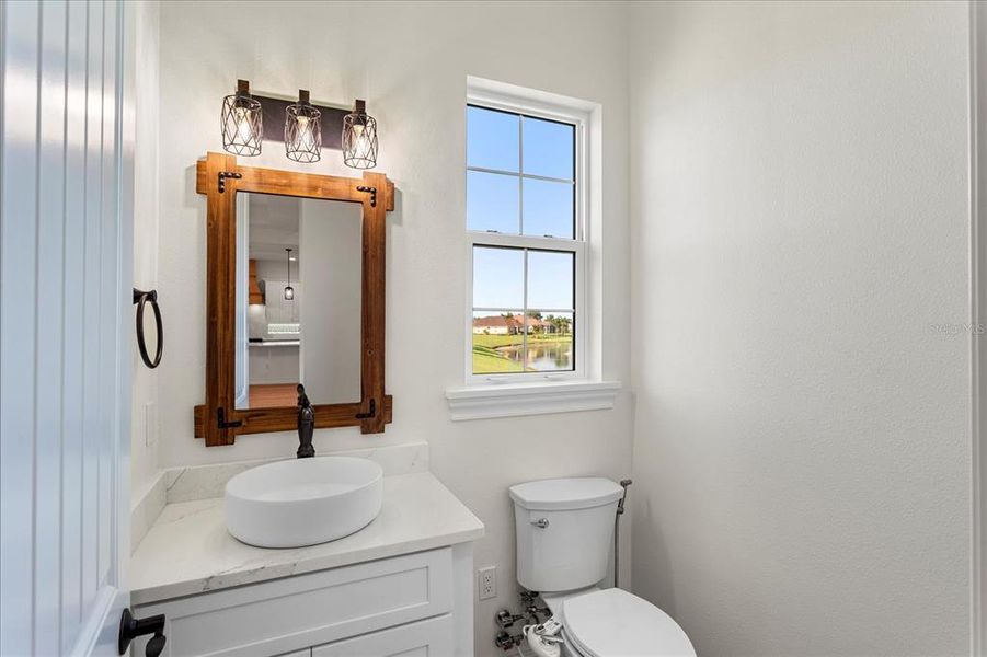 Furnished interior view inside a new home in , Auburndale (Image 9).