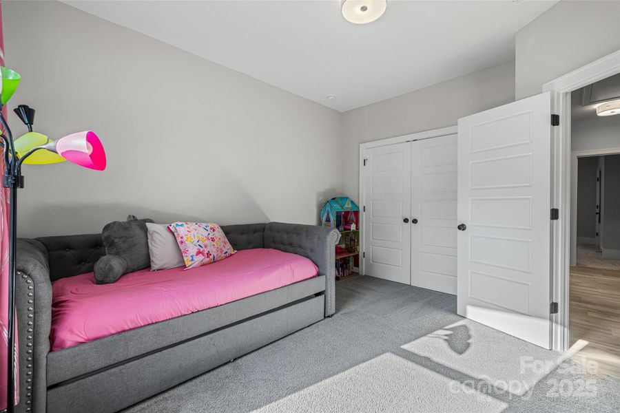 Furnished interior view inside a new home in , Clover (Image 15).