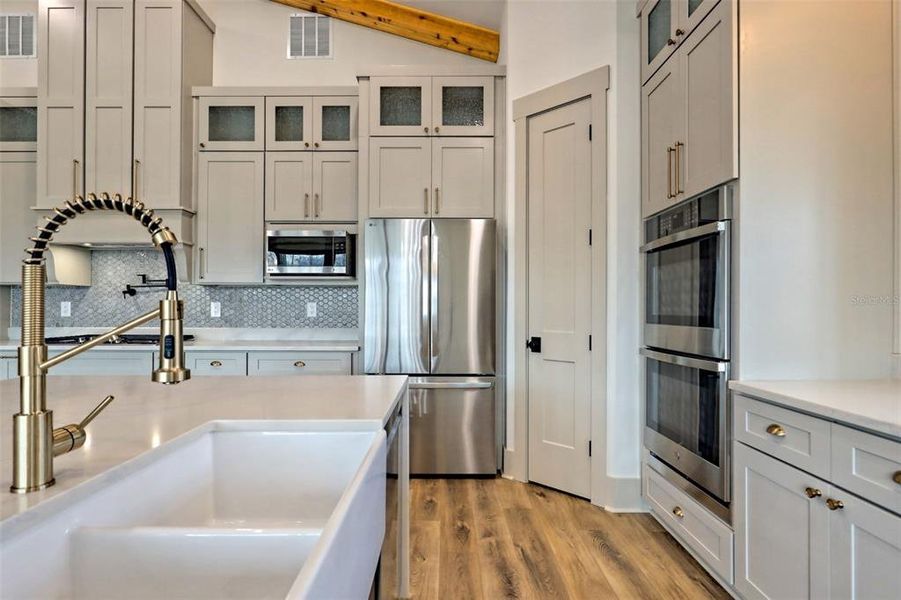 Furnished interior view inside a new home in , Dunedin (Image 9).