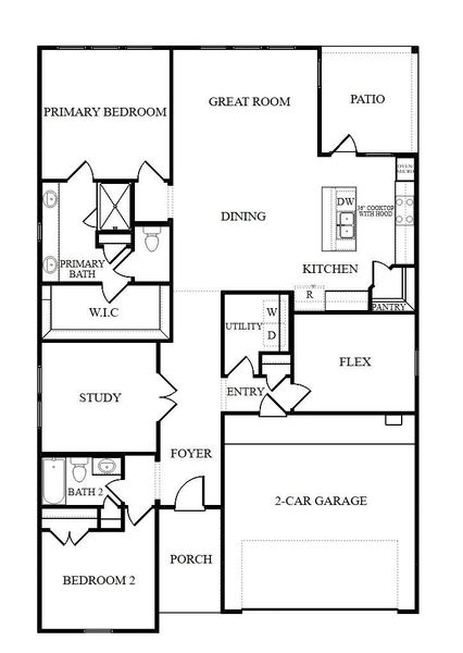 Wyatt Floorplan Wyatt Floorplan