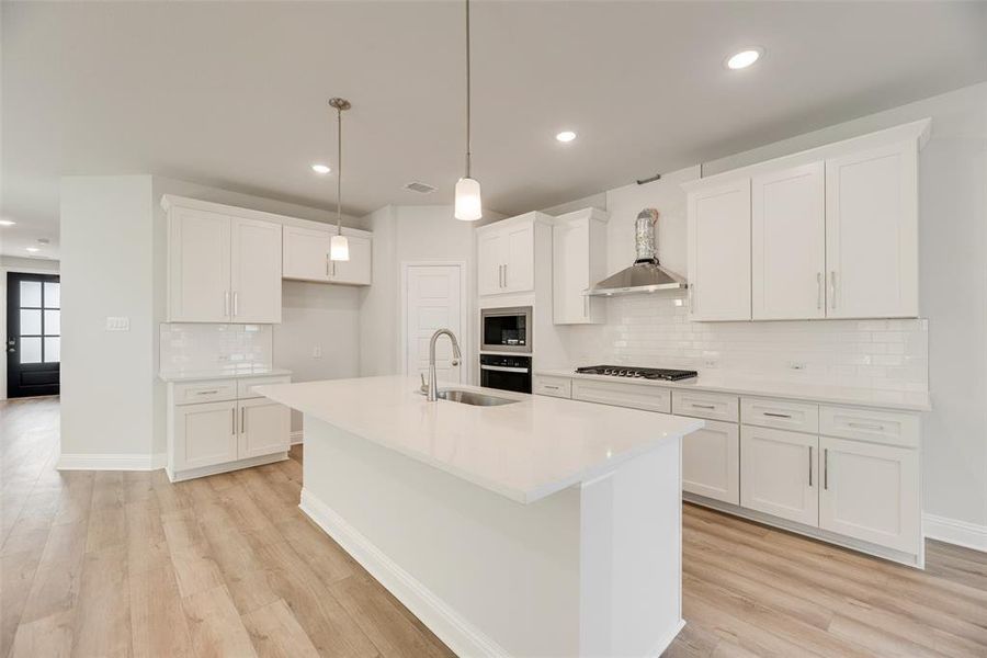 Furnished interior view inside a new home in Arbors at Legacy Hills, Celina (Image 9).