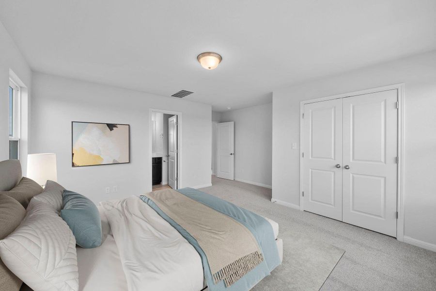 Primary Bedroom - Virtually Staged Primary Bedroom - Virtually Staged