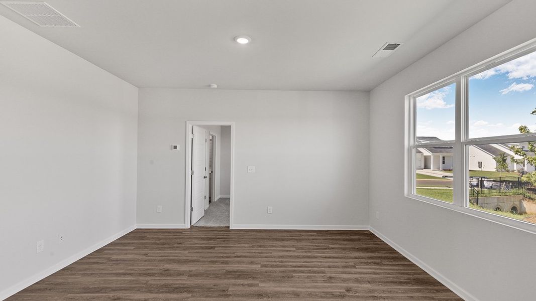 Spacious, unfurnished interior of a new home in Remington Chase, Perry (Image 17). Spacious, unfurnished interior of a new home in Remington Chase, Perry (Image 17).