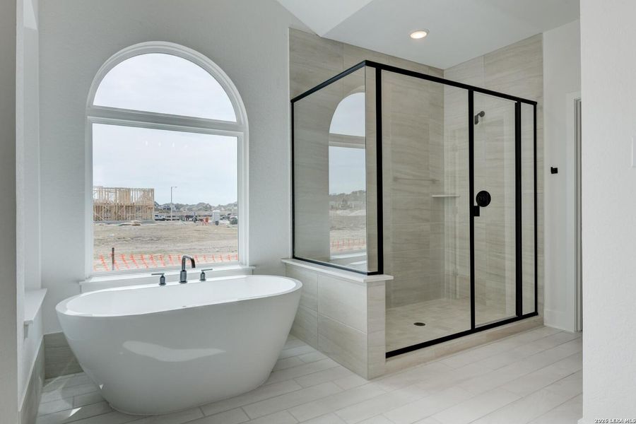 Furnished interior view inside a new home in Megan's Landing, Castroville (Image 11).