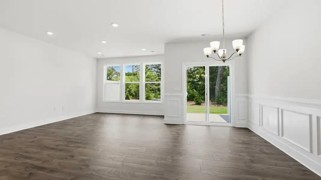 Representative unfurnished interior of a home built from the Denver by D.R. Horton in Ashmore Hills, Mauldin (Image 17).