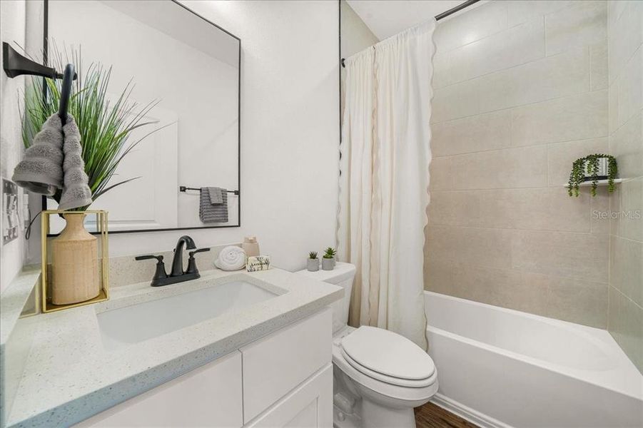 Furnished interior view inside a new home in , Spring Hill (Image 6).