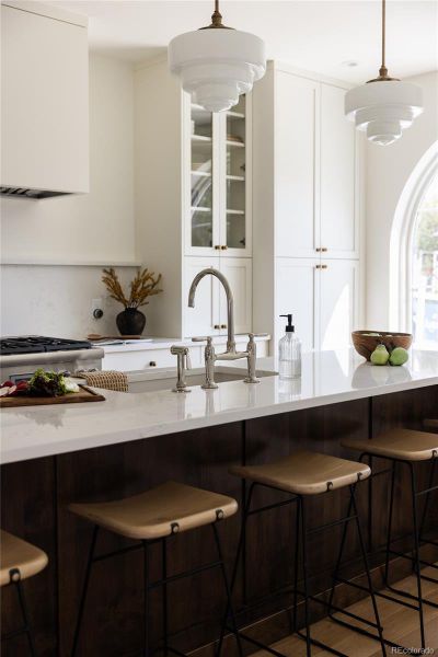 Furnished interior view inside a new home in , Denver (Image 8). Furnished interior view inside a new home in , Denver (Image 8).