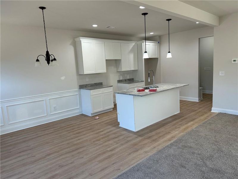 Furnished interior view inside a new home in , Alto (Image 3). Furnished interior view inside a new home in , Alto (Image 3).