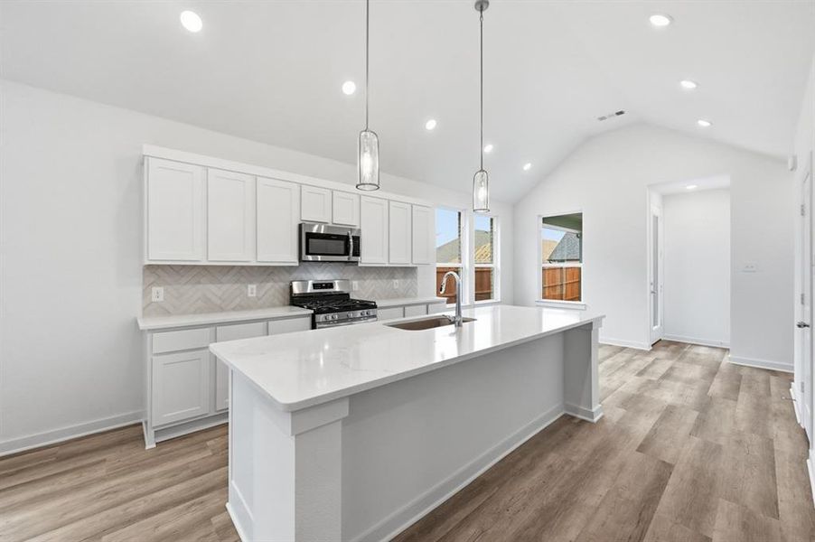 Furnished interior view inside a new home in Heartland, Heartland (Image 11).