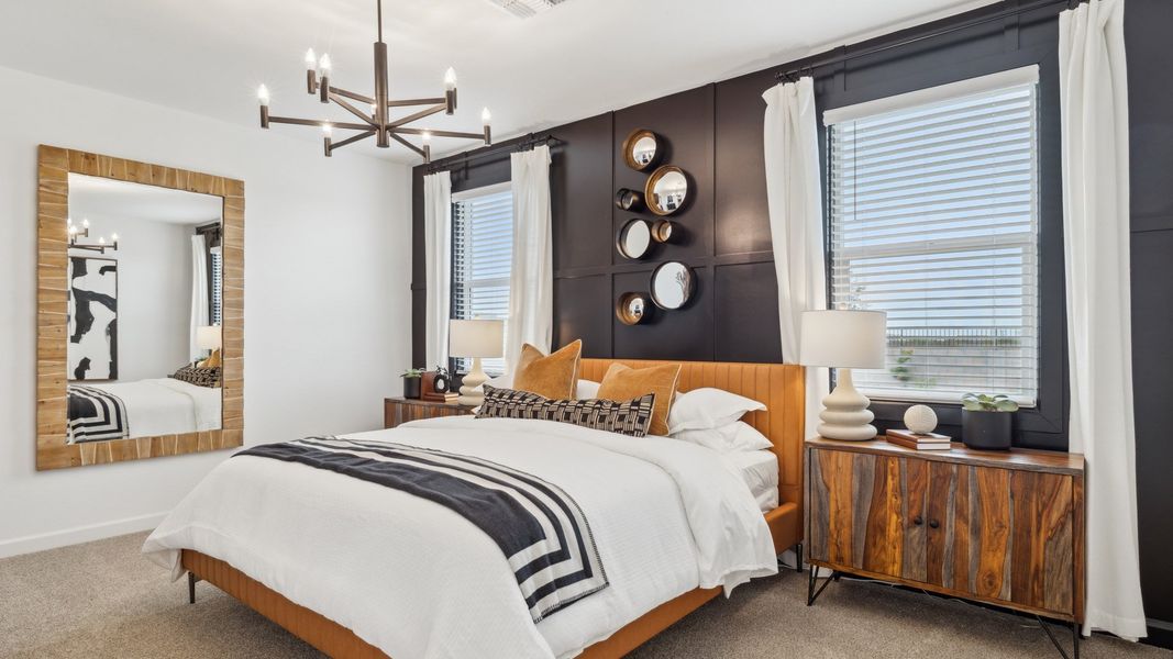 Furnished interior view inside a new home in Quail Ranch, San Tan Valley (Image 13). Furnished interior view inside a new home in Quail Ranch, San Tan Valley (Image 13).