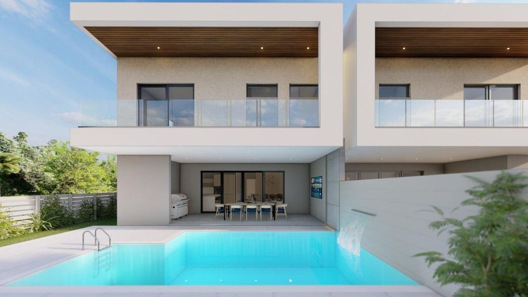 Exterior details and patio area of a home in , Fort Lauderdale (Image 4).