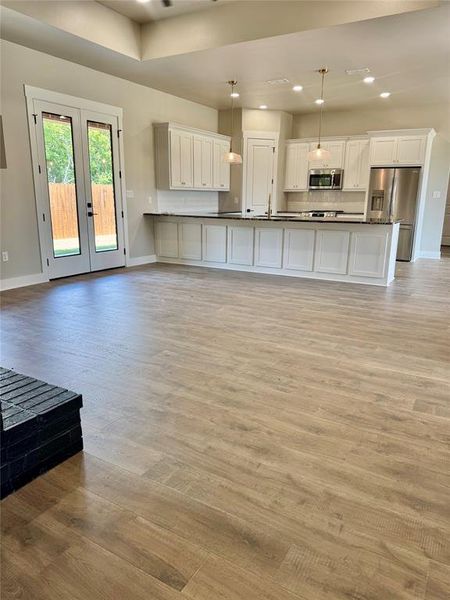 Furnished interior view inside a new home in , Lindale (Image 14). Furnished interior view inside a new home in , Lindale (Image 14).