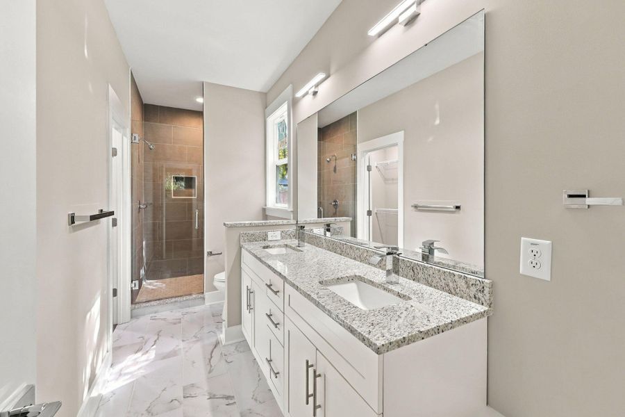 Furnished interior view inside a new home in , Hanahan (Image 6).