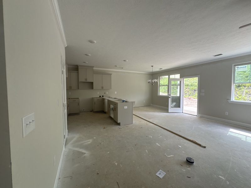 In-progress construction of a new home in Forrest Bluff, North Augusta, SC (Image 12).