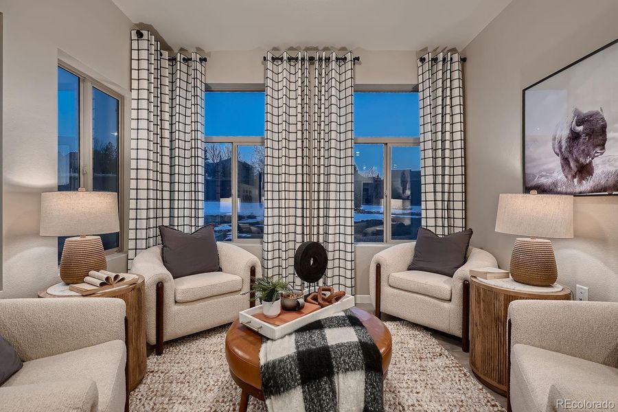 Furnished interior view inside a new home in , Westminster (Image 26). Furnished interior view inside a new home in , Westminster (Image 26).