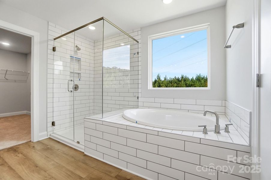 Furnished interior view inside a new home in The Enclave at Laurelbrook, Sherrills Ford (Image 11).