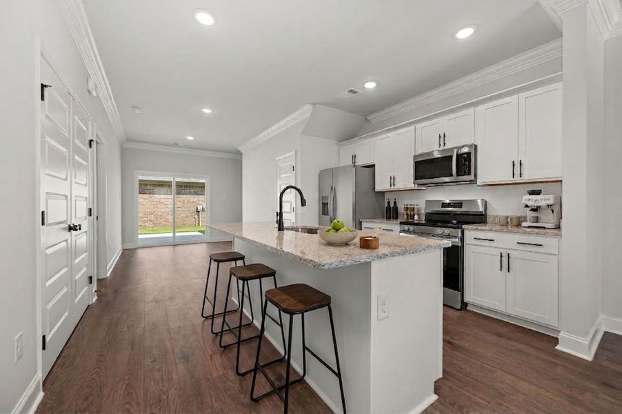Ella Floor Plan - Saddlebrook - Murfreesboro, TN - New Construction - DSLD Homes