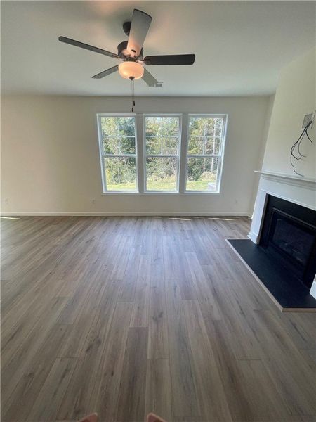 Spacious, unfurnished interior of a new home in Springwood Grove, Central (Image 17).