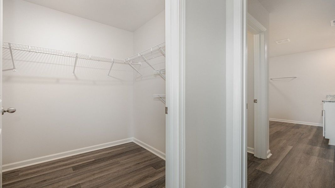 Representative unfurnished interior of a home built from the ARIA by D.R. Horton in Ridgefield, Conway (Image 28).
