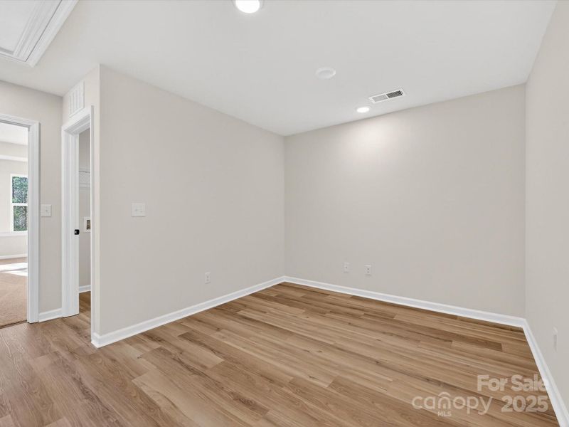 Spacious, unfurnished interior of a new home in Westview Towns, Waxhaw (Image 19).